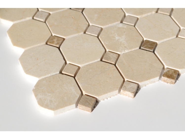 Мозаїка з мармуру Vivacer (Вівасер) SB13