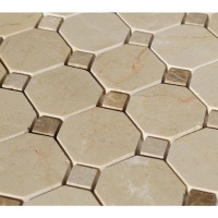 Мозаїка з мармуру Vivacer (Вівасер) SB13