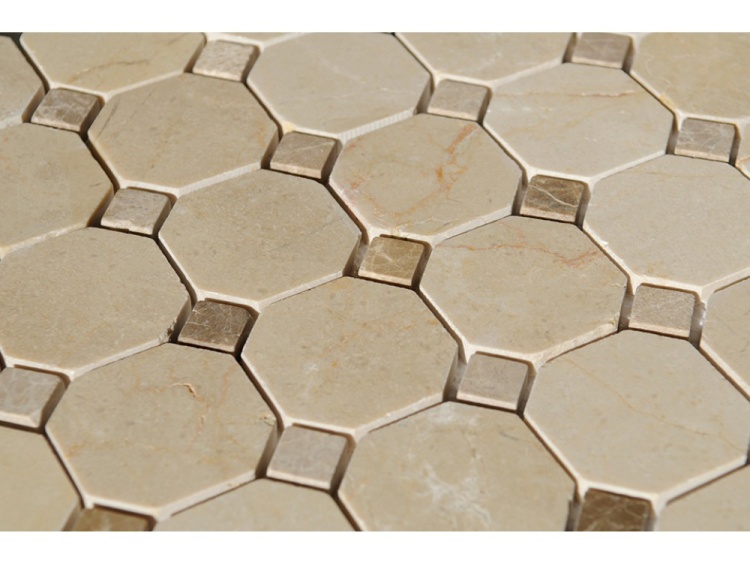 Мозаїка з мармуру Vivacer (Вівасер) SB13