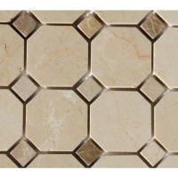 Мозаїка з мармуру Vivacer (Вівасер) SB13