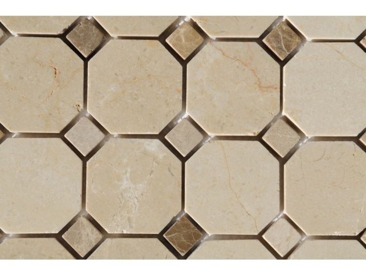 Мозаїка з мармуру Vivacer (Вівасер) SB13