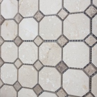 Мозаїка з мармуру Vivacer (Вівасер) SB13