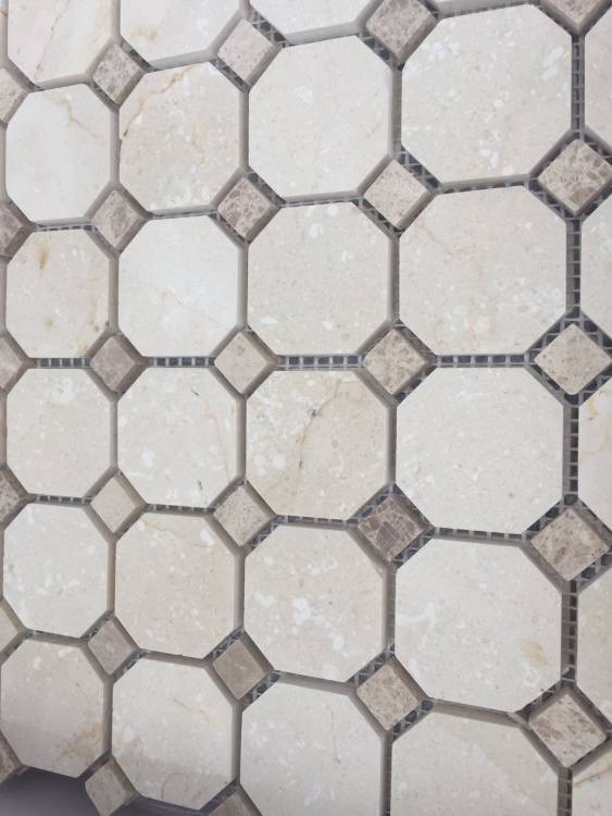 Мозаїка з мармуру Vivacer (Вівасер) SB13