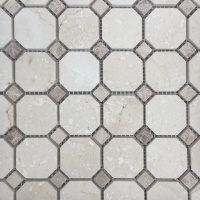 Мозаїка з мармуру Vivacer (Вівасер) SB13