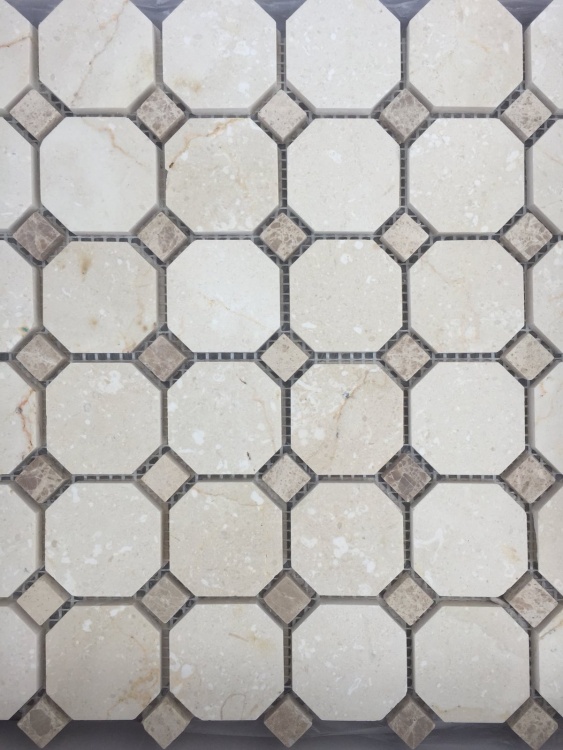 Мозаїка з мармуру Vivacer (Вівасер) SB13