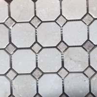 Мозаїка з мармуру Vivacer (Вівасер) SB13