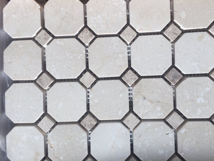 Мозаїка з мармуру Vivacer (Вівасер) SB13