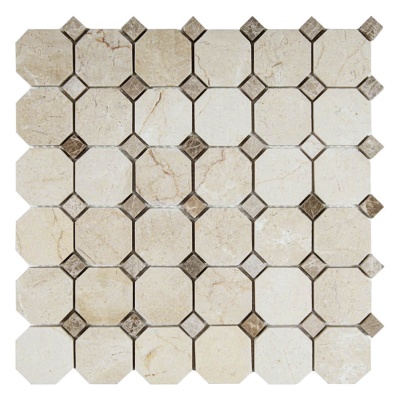 Мозаїка з мармуру Vivacer (Вівасер) SB13