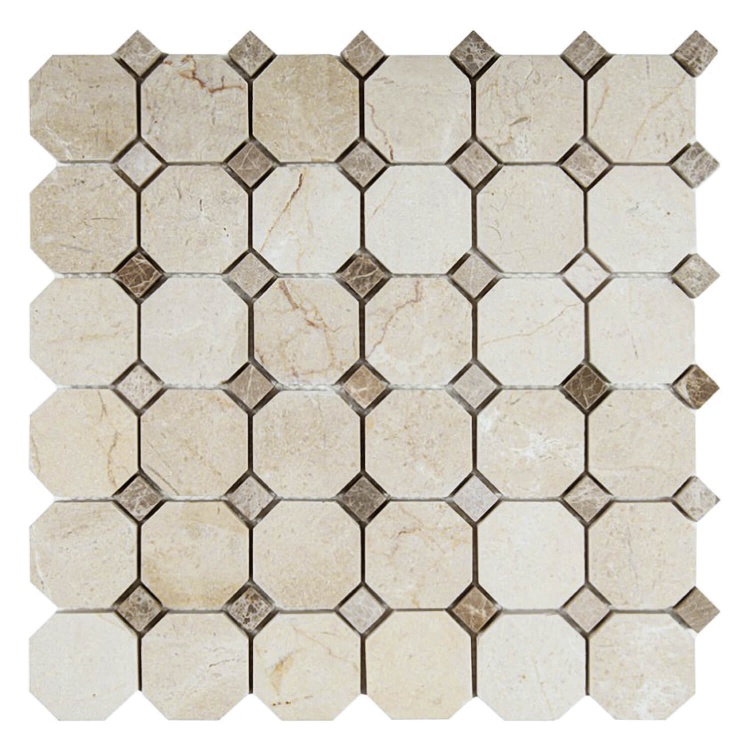 Мозаїка з мармуру Vivacer (Вівасер) SB13