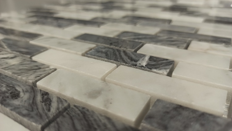 Мозаика Mozaico de Lux K-MOS Cloud Grey