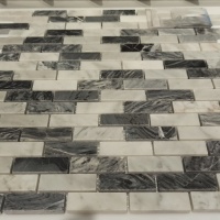 Мозаика Mozaico de Lux K-MOS Cloud Grey Мозаика Mozaico de Lux K-MOS Cloud Grey