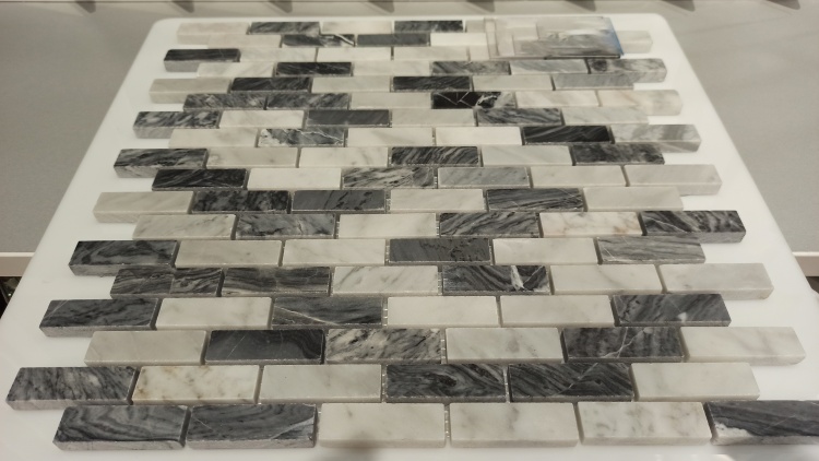 Мозаика Mozaico de Lux K-MOS Cloud Grey