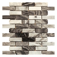 Мозаика Mozaico de Lux K-MOS Cloud Grey Мозаика Mozaico de Lux K-MOS Cloud Grey