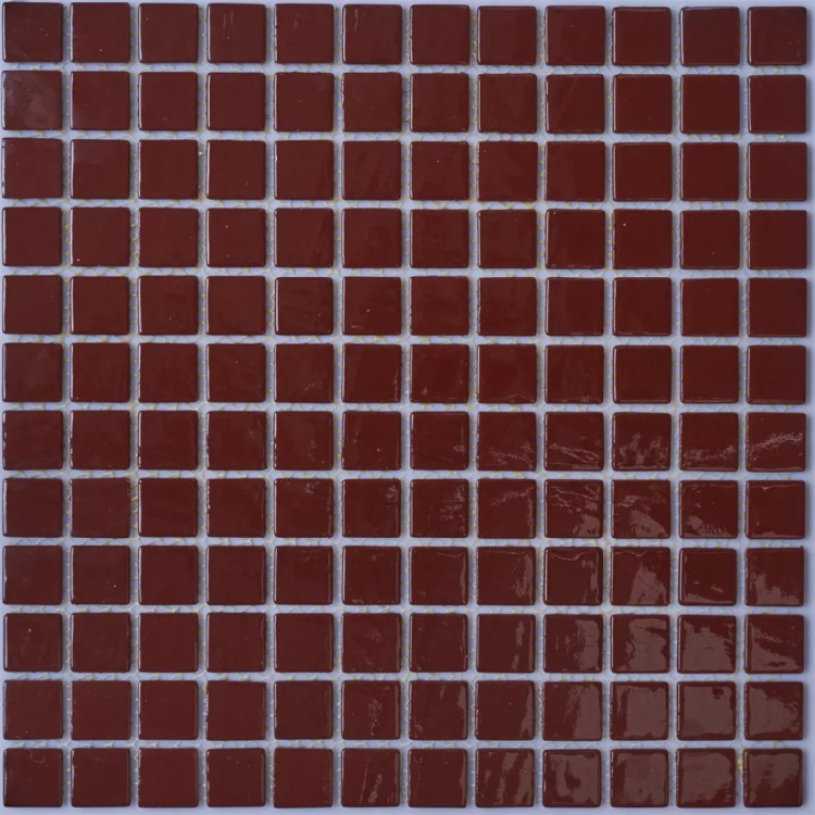 Мозаика стеклянная MK25108 BROWN