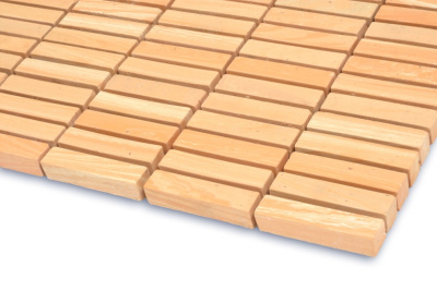 Мозаика из керамогранита Kotto Ceramica MI7 10500511C Dorato  300 x 300 х 10  ( прямоугольник 10 x 50 )