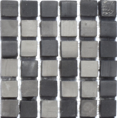 Мозаика из керамогранита Kotto Ceramica MI7 K060701 Lviv Legends угол фриза Lapislazzuli/Nero