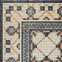 Мозаика из керамогранита Kotto Ceramica MI7 K060701 Lviv Legends угол фриза Lapislazzuli/Nero Мозаика из керамогранита Kotto Ceramica MI7 K060701 Lviv Legends угол фриза Lapislazzuli/Nero