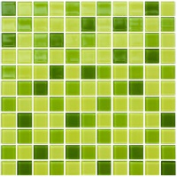 Мозаїка керамічна Kotto Ceramica GM 4031 C3 Lime d/Lime m/Lime w 300 х 300 х 4 (25 х 25)