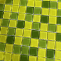 Мозаїка керамічна Kotto Ceramica GM 4031 C3 Lime d/Lime m/Lime w 300 х 300 х 4 (25 х 25)