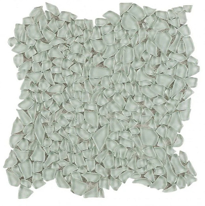 Мозаїка Dune Trencadis Glass Cielo 30*30 біла скляна
