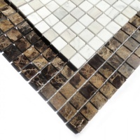 Мозаїка з мармуру Vivacer (Вівасер) SPT016