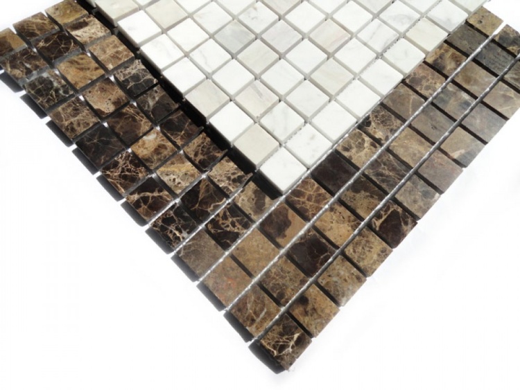 Мозаїка з мармуру Vivacer (Вівасер) SPT016