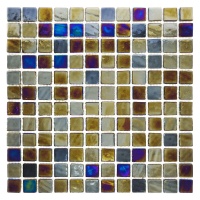 Мозаїка зі скла PL25309 BLACK