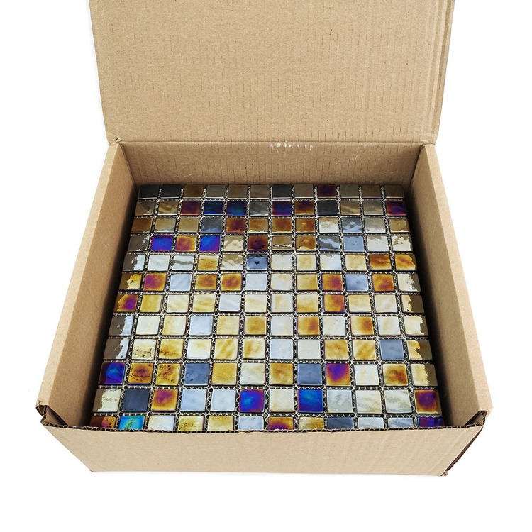 Мозаїка зі скла PL25309 BLACK