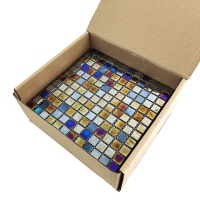 Мозаїка зі скла PL25309 BLACK