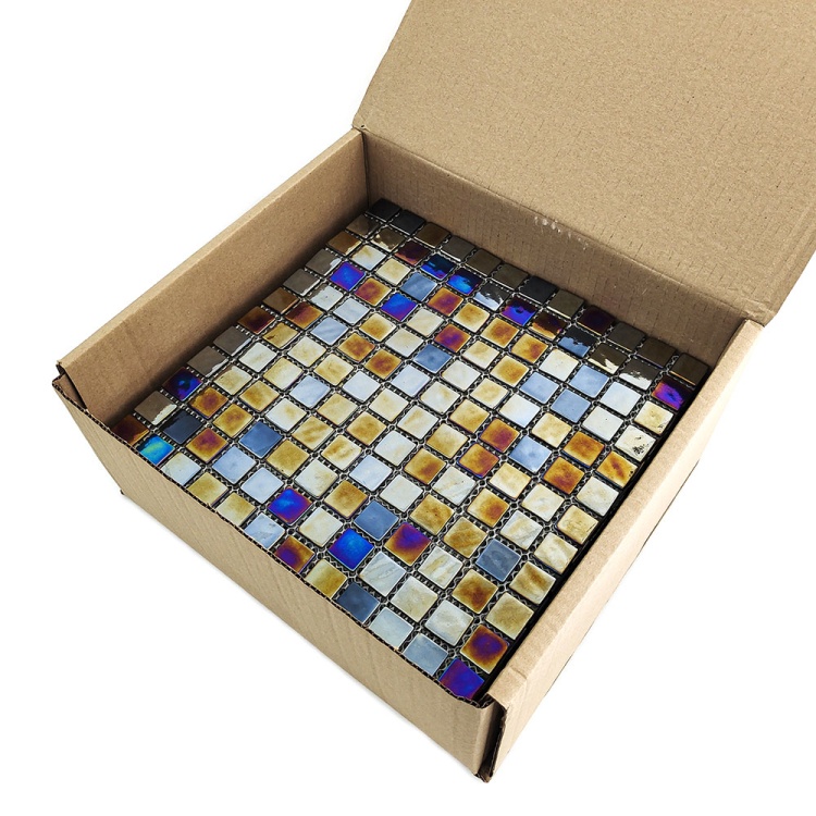 Мозаїка зі скла PL25309 BLACK