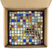 Мозаїка зі скла PL25309 BLACK