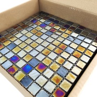 Мозаїка зі скла PL25309 BLACK