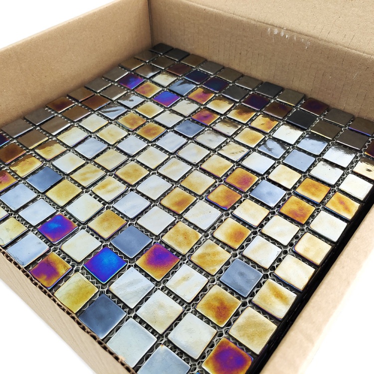 Мозаїка зі скла PL25309 BLACK