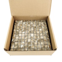 Мозаїка скляна STONE BEIGE AquaMo Мозаїка скляна STONE BEIGE AquaMo