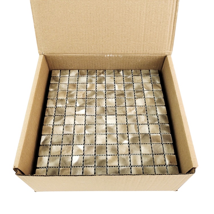 Мозаїка скляна STONE BEIGE AquaMo