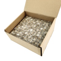 Мозаїка скляна STONE BEIGE AquaMo Мозаїка скляна STONE BEIGE AquaMo