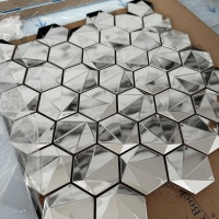 Мозаика Mozaico De Lux V-Mos SA048-42 Glossy Silver Effect 29,8х30,5 см Мозаика Mozaico De Lux V-Mos SA048-42 Glossy Silver Effect 29,8х30,5 см