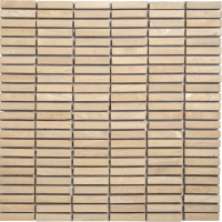 Мозаїка з керамограніту Kotto Ceramica MI7 10500512C Ambra 300 x 300 х 10 (прямокутник 10 x 50)