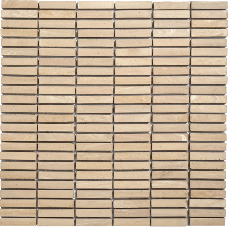 Мозаїка з керамограніту Kotto Ceramica MI7 10500512C Ambra 300 x 300 х 10 (прямокутник 10 x 50)