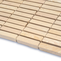 Мозаїка з керамограніту Kotto Ceramica MI7 10500512C Ambra 300 x 300 х 10 (прямокутник 10 x 50)