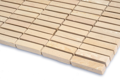 Мозаика из керамогранита Kotto Ceramica MI7 10500512C Ambra 300 x 300 х 10  ( прямоугольник 10 x 50 )