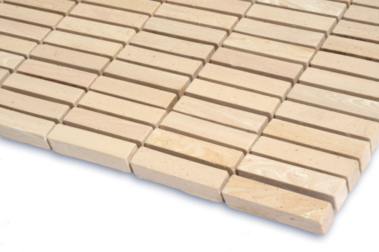 Мозаїка з керамограніту Kotto Ceramica MI7 10500512C Ambra 300 x 300 х 10 (прямокутник 10 x 50)