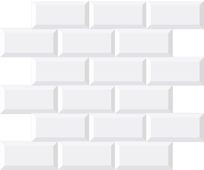 Мозаика Dune Mosaico 187842 Minimetro Blanco 29.1*29.6 белая глянцевая керамическая