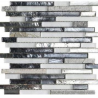 Мозаїка Lantic L244000911 Treasures Mist Shannan strip 29.2*30.4 Мозаїка Lantic L244000911 Treasures Mist Shannan strip 29.2*30.4