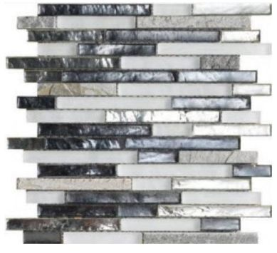 Мозаїка Lantic L244000911 Treasures Mist Shannan strip 29.2*30.4