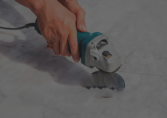 Restoration of natural stone products