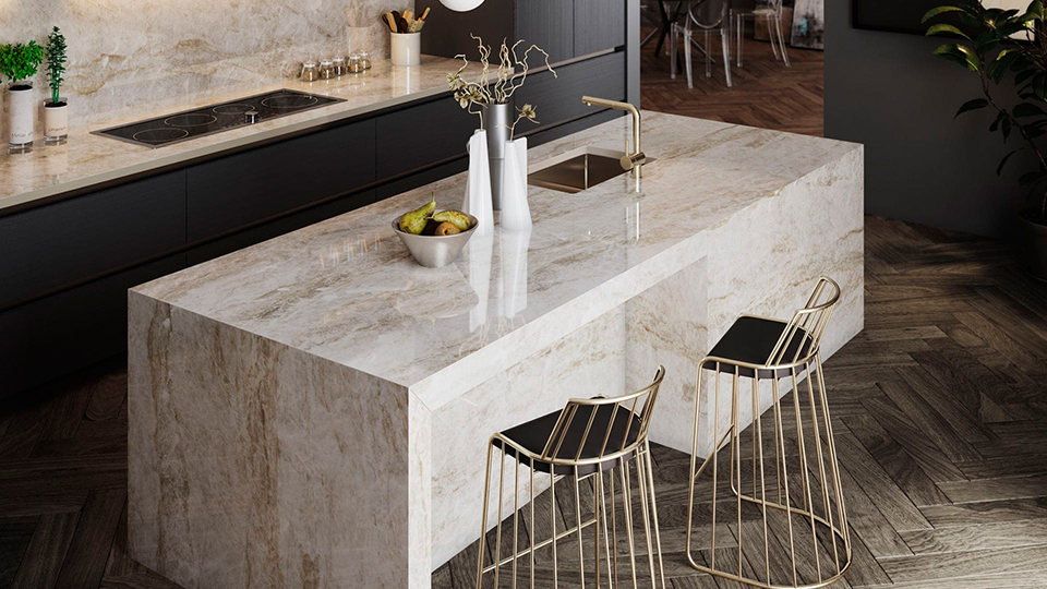 Подоконник из мрамора