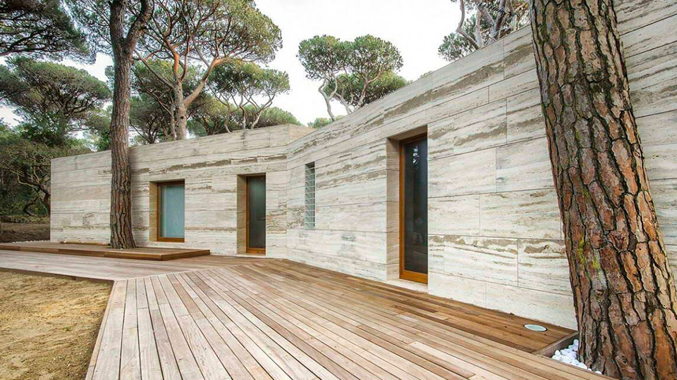 Подоконник из мрамора