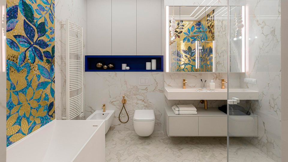 Подоконник из мрамора