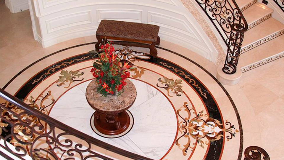 Подоконник из мрамора